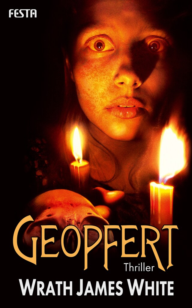 Book cover for Geopfert