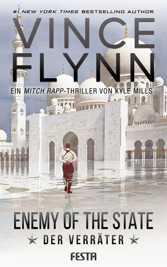 Book cover for Enemy Of The State - Der Verräter