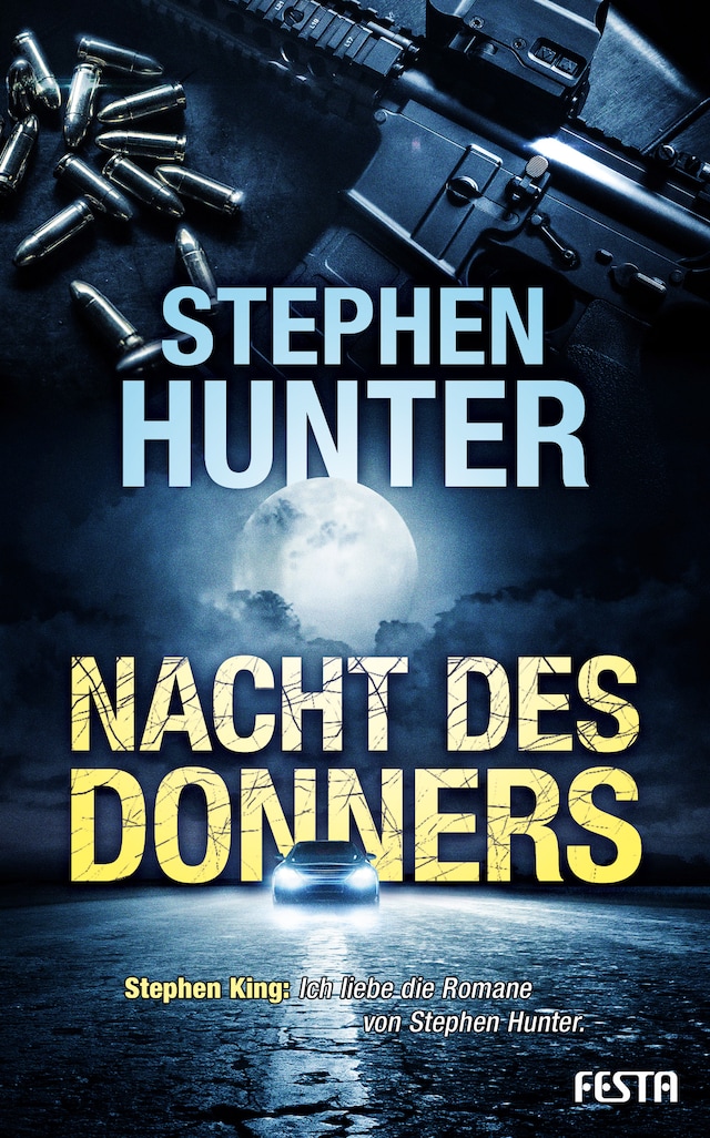 Portada de libro para Nacht des Donners