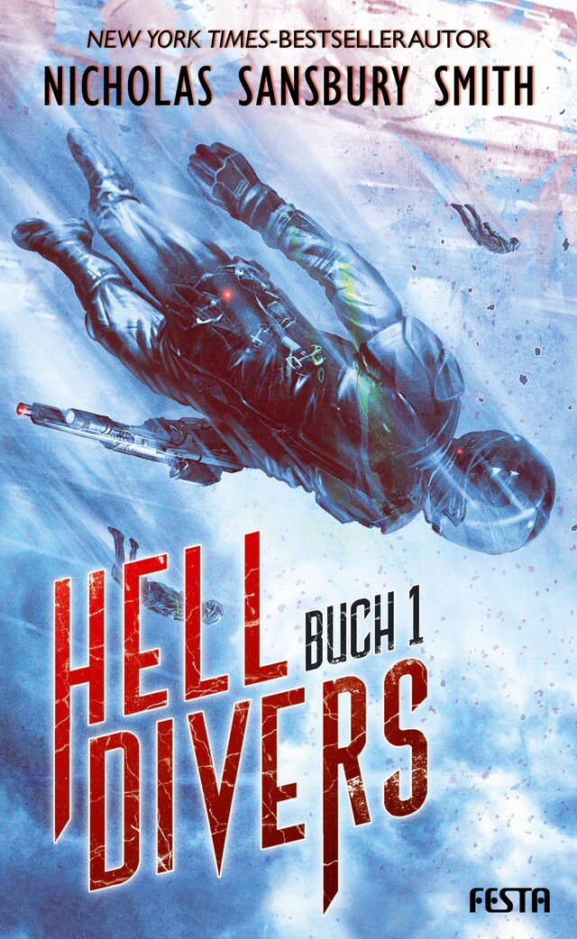 Bogomslag for Hell Divers - Buch 1