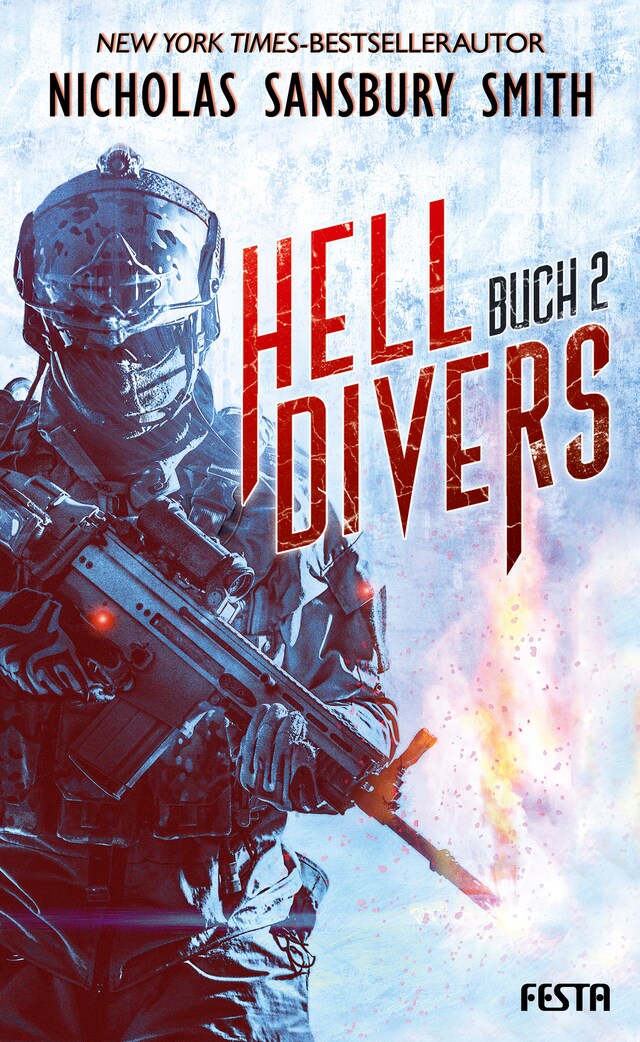 Buchcover für Hell Divers - Buch 2