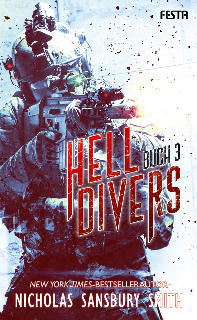 Bokomslag för Hell Divers - Buch 3