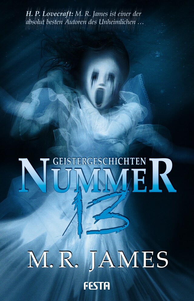 Book cover for Nummer 13 - Geistergeschichten