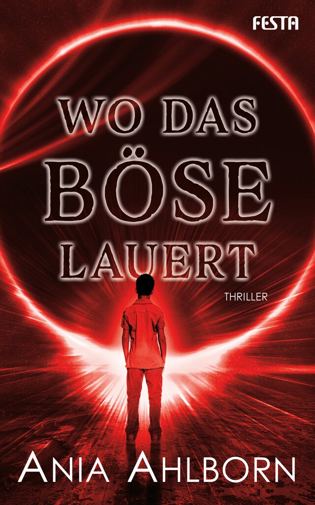 Book cover for Wo das Böse lauert