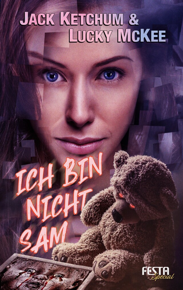 Book cover for Ich bin nicht Sam