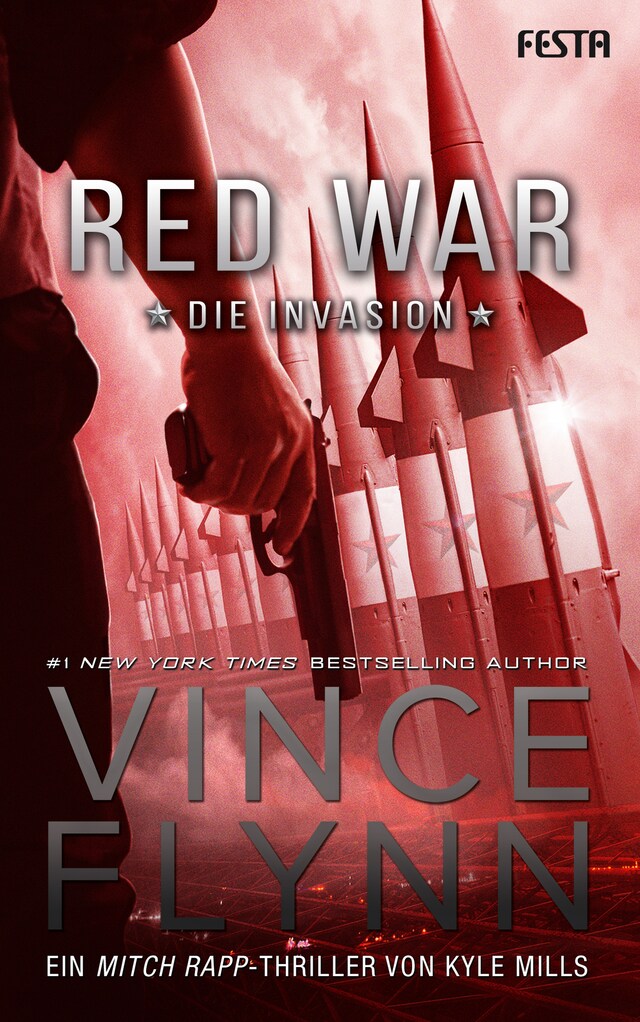 Buchcover für Red War - Die Invasion