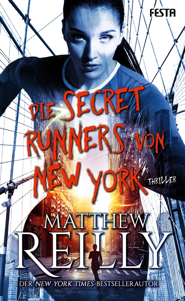 Copertina del libro per Die Secret Runners von New York