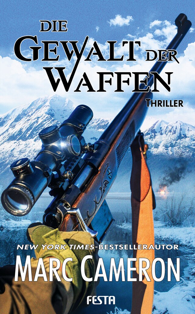 Book cover for Die Gewalt der Waffen