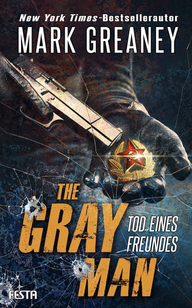 Book cover for The Gray Man - Tod eines Freundes