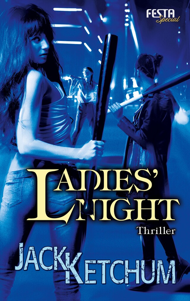 Book cover for Ladies' Night