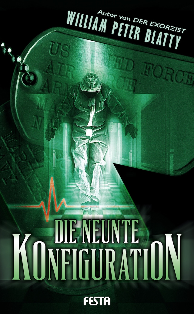 Book cover for Die neunte Konfiguration