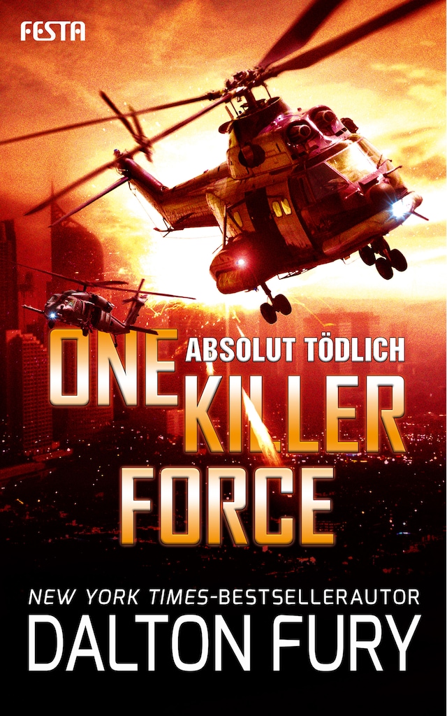 Buchcover für One Killer Force - Absolut tödlich