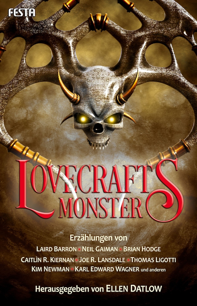 Book cover for Lovecrafts Monster