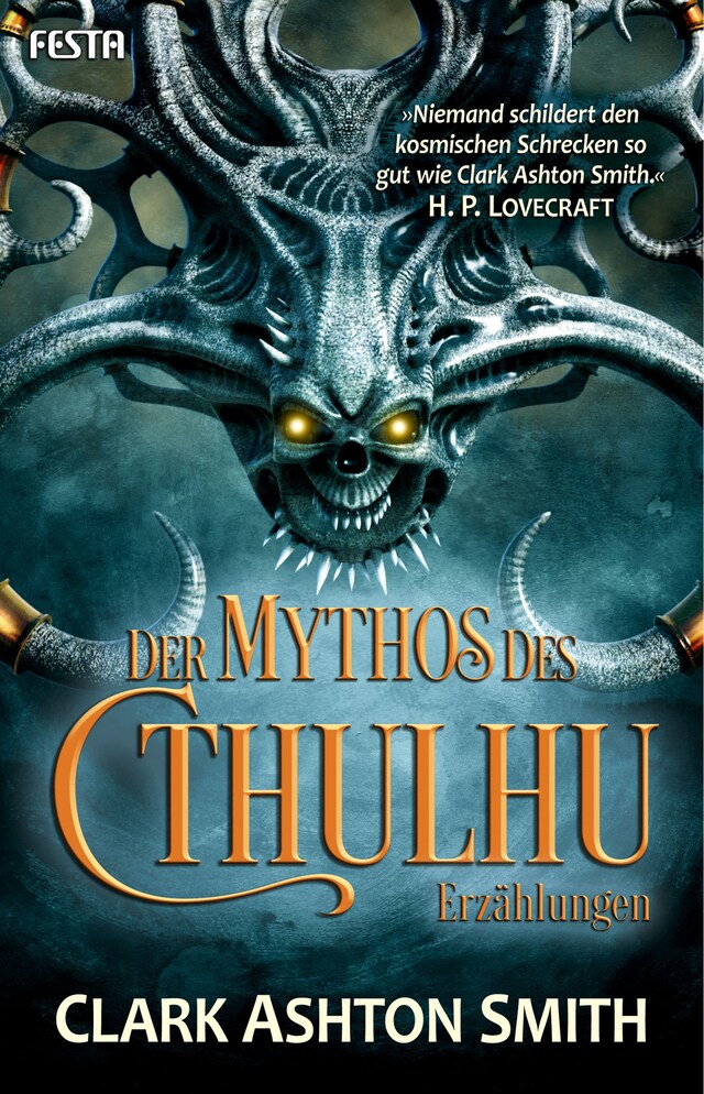 Okładka książki dla Der Mythos des Cthulhu