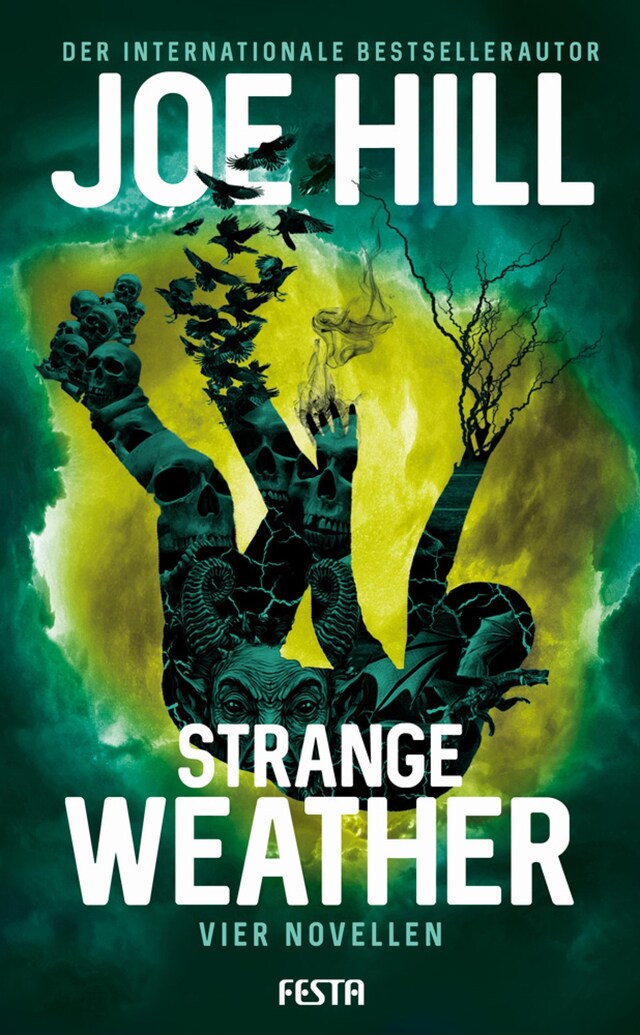 Kirjankansi teokselle Strange Weather - Vier Novellen