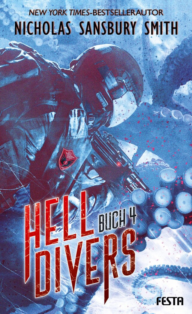 Buchcover für Hell Divers - Buch 4