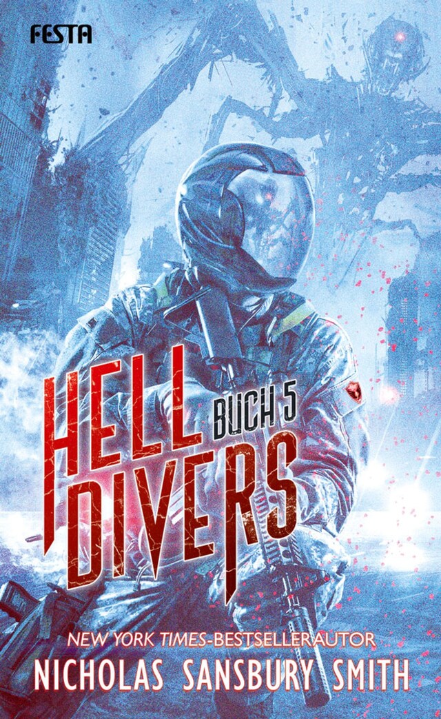 Buchcover für Hell Divers - Buch 5