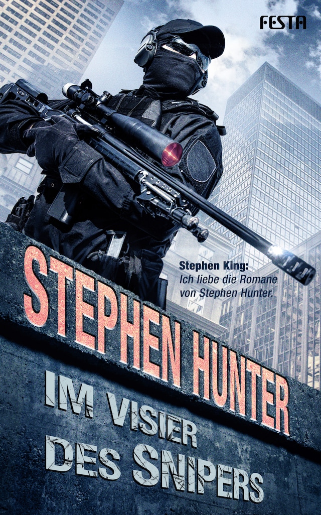 Buchcover für Im Visier des Snipers