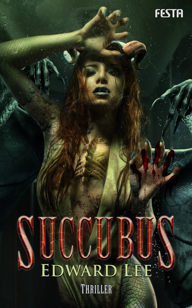 Buchcover für Succubus