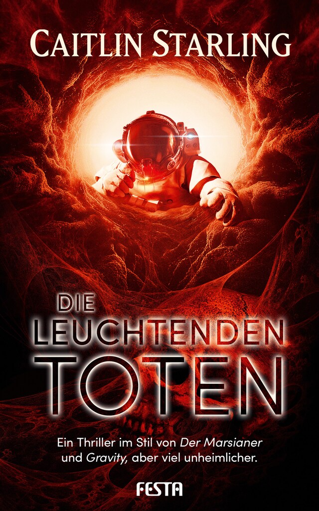 Book cover for Die leuchtenden Toten