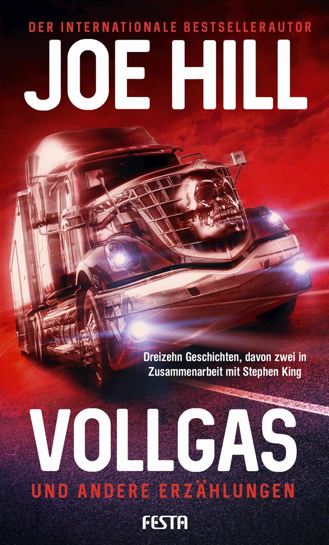 Buchcover für VOLLGAS und andere Erzählungen