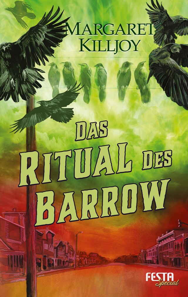 Kirjankansi teokselle Das Ritual des Barrow