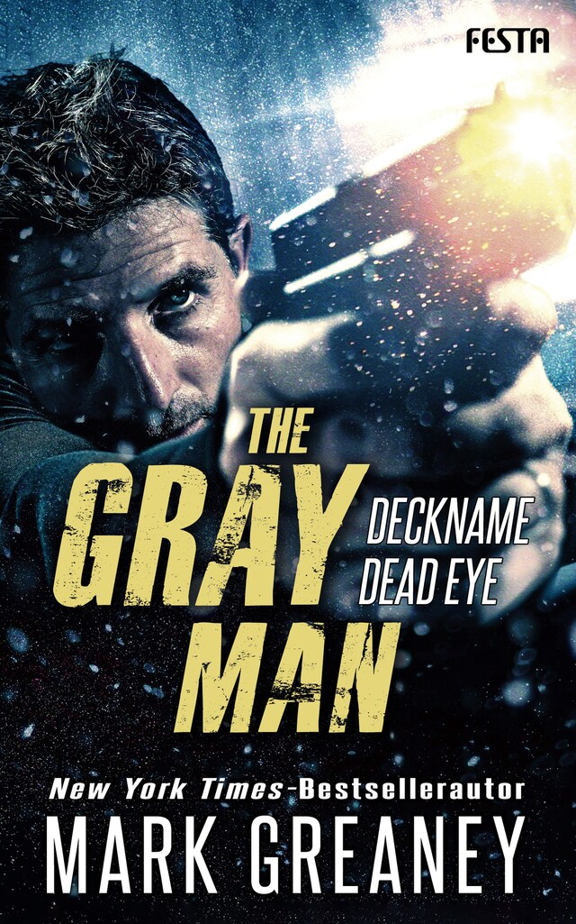 Book cover for The Gray Man - Deckname Dead Eye