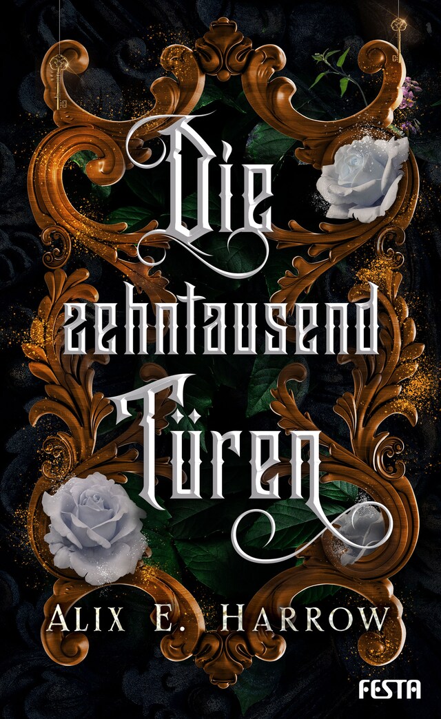 Buchcover für Die zehntausend Türen