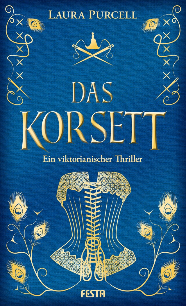 Book cover for Das Korsett