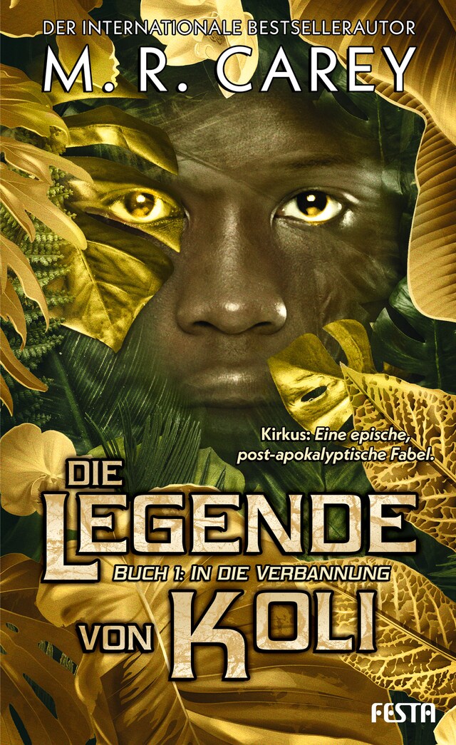 Buchcover für Die Legende von Koli - Buch 1: In die Verbannung