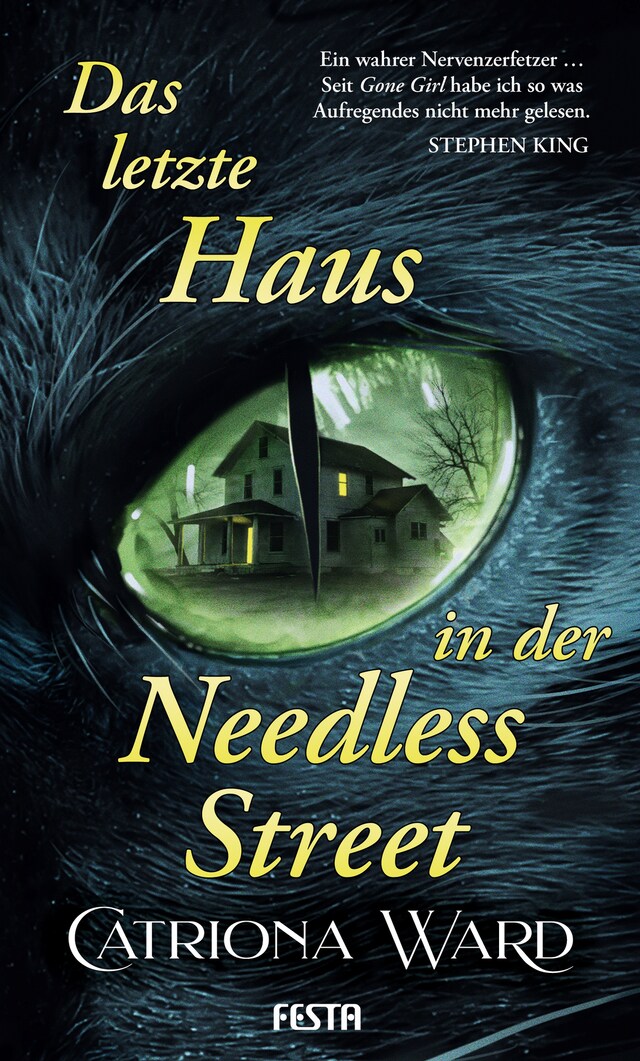 Buchcover für Das letzte Haus in der Needless Street