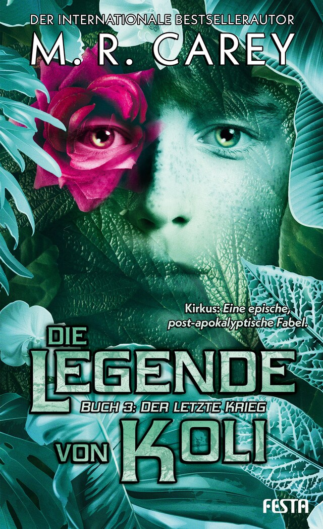 Bokomslag for Die Legende von Koli - Buch 3: Der letzte Krieg