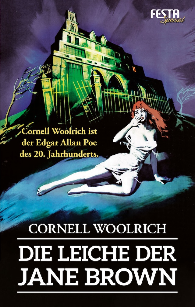 Book cover for Die Leiche der Jane Brown