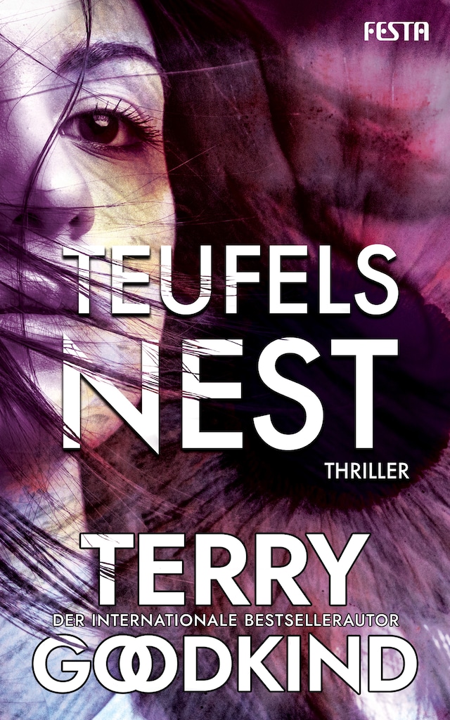 Book cover for Teufelsnest