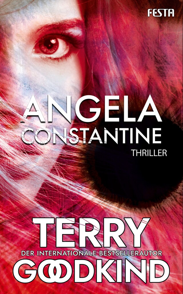 Book cover for Angela Constantine