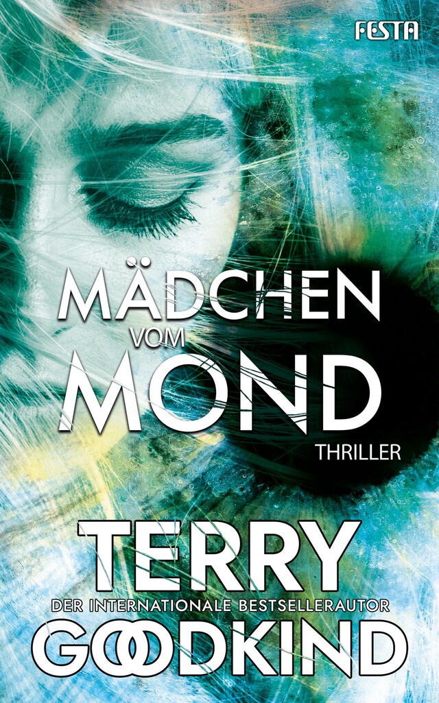 Buchcover für Mädchen vom Mond