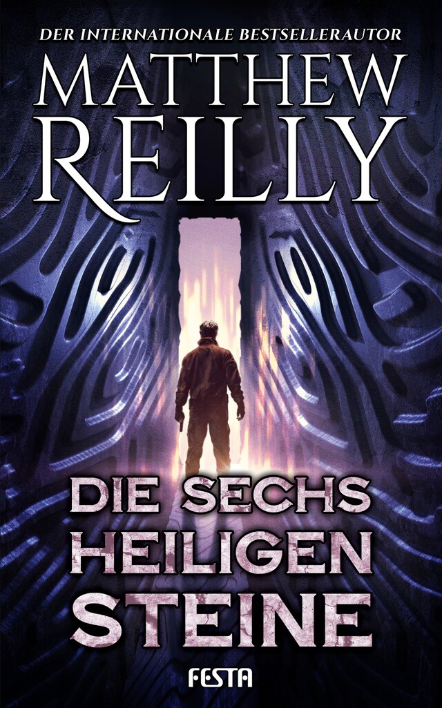 Buchcover für Die sechs heiligen Steine