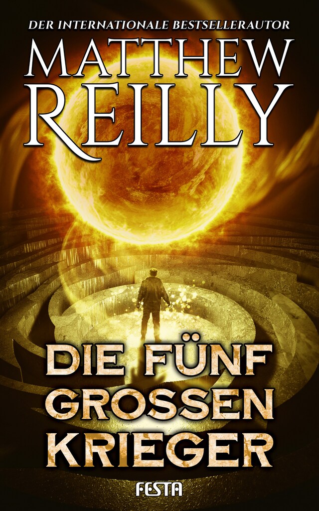 Buchcover für Die fünf großen Krieger