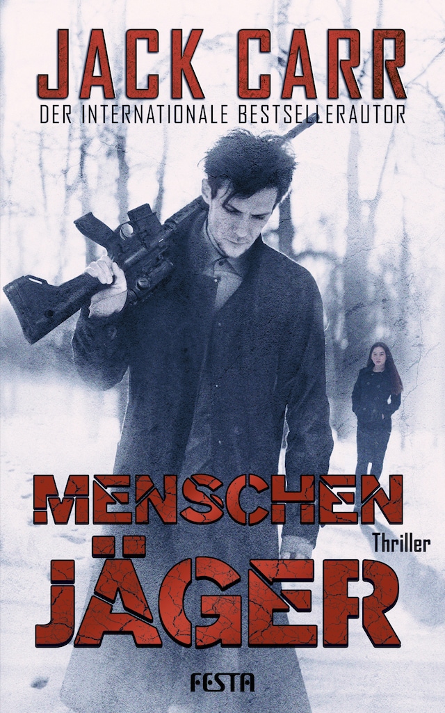 Buchcover für Menschenjäger