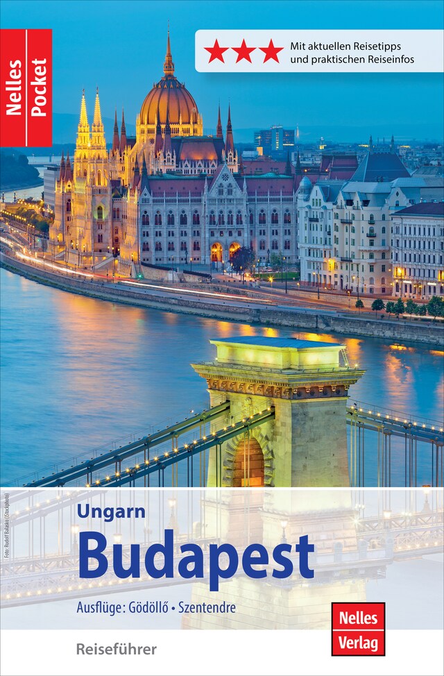 Book cover for Nelles Pocket Reiseführer Budapest