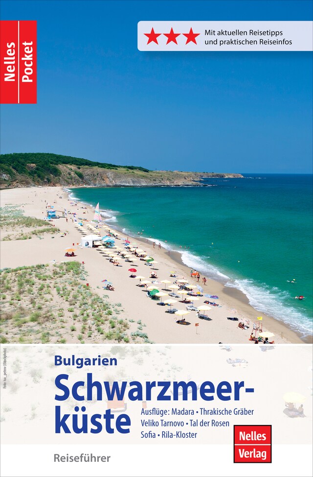 Buchcover für Nelles Pocket Reiseführer Bulgarien - Schwarzmeerküste