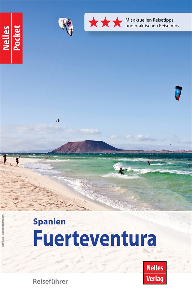 Book cover for Nelles Pocket Reiseführer Fuerteventura