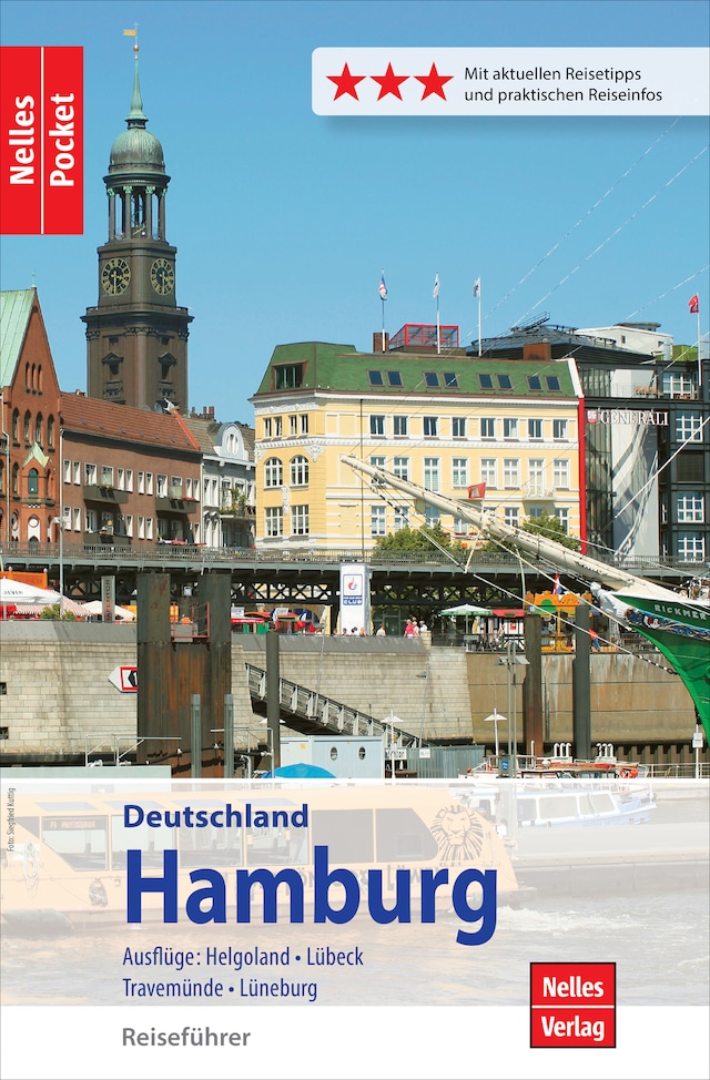 Buchcover für Nelles Pocket Reiseführer Hamburg