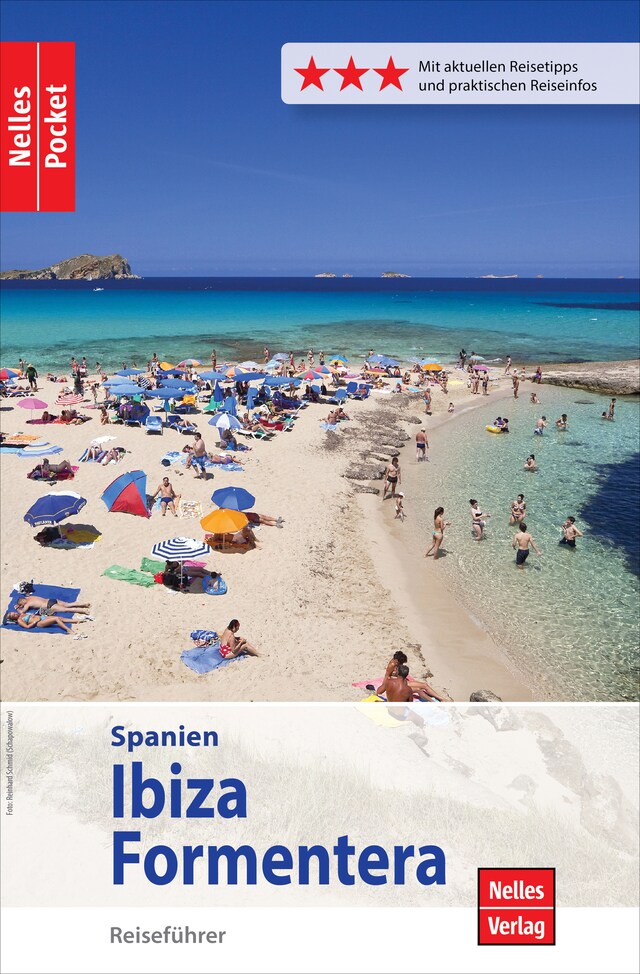 Buchcover für Nelles Pocket Reiseführer Ibiza - Formentera