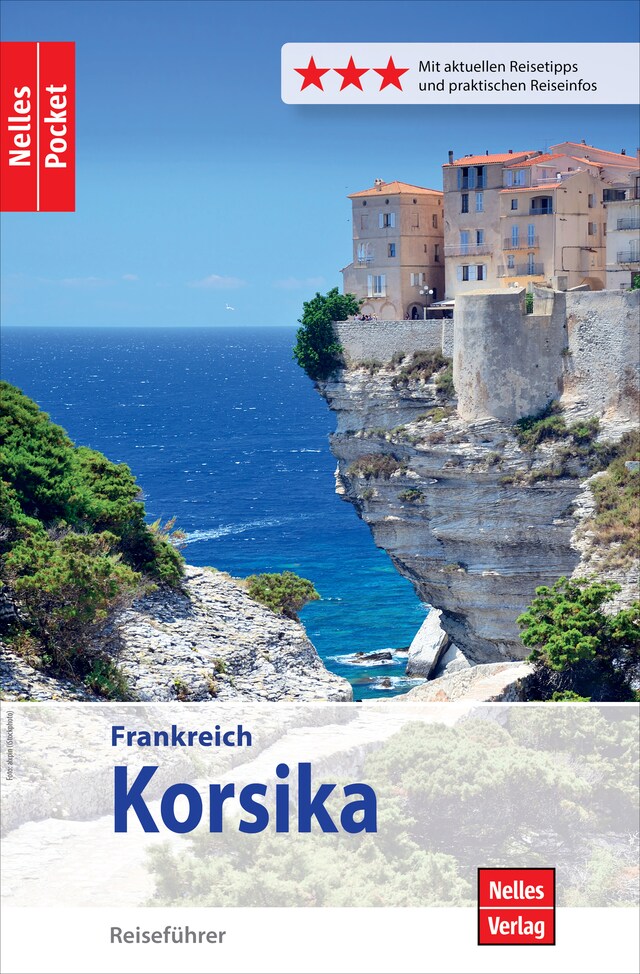 Copertina del libro per Nelles Pocket Reiseführer Korsika