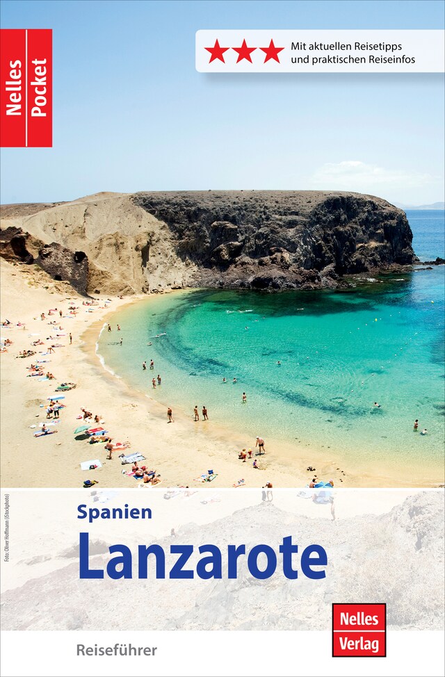 Book cover for Nelles Pocket Reiseführer Lanzarote