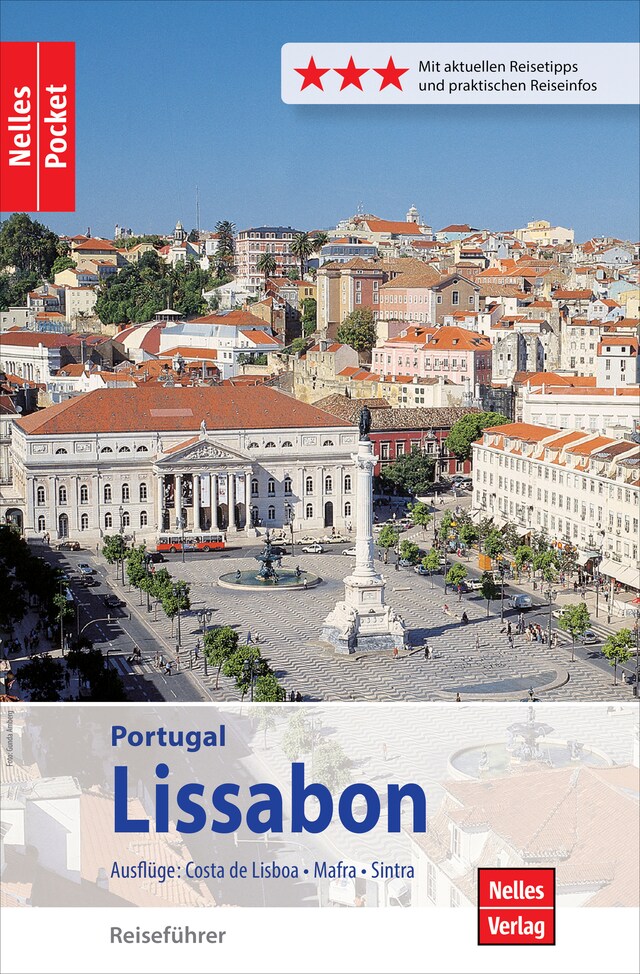 Copertina del libro per Nelles Pocket Reiseführer Lissabon