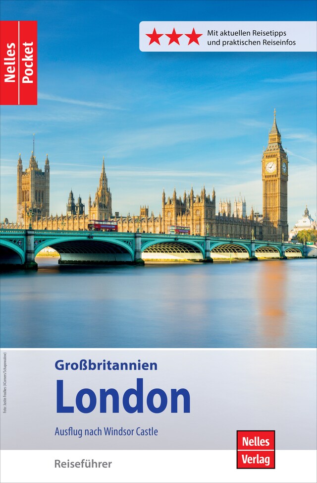 Copertina del libro per Nelles Pocket Reiseführer London