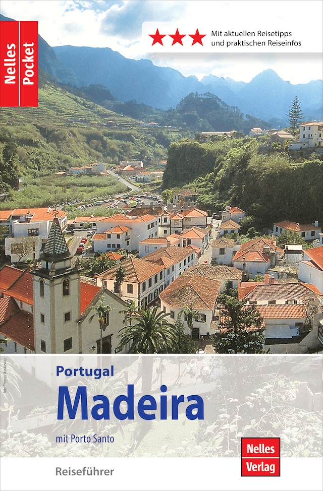 Boekomslag van Nelles Pocket Reiseführer Madeira