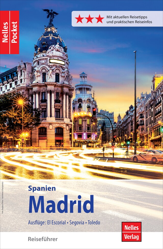 Copertina del libro per Nelles Pocket Reiseführer Madrid